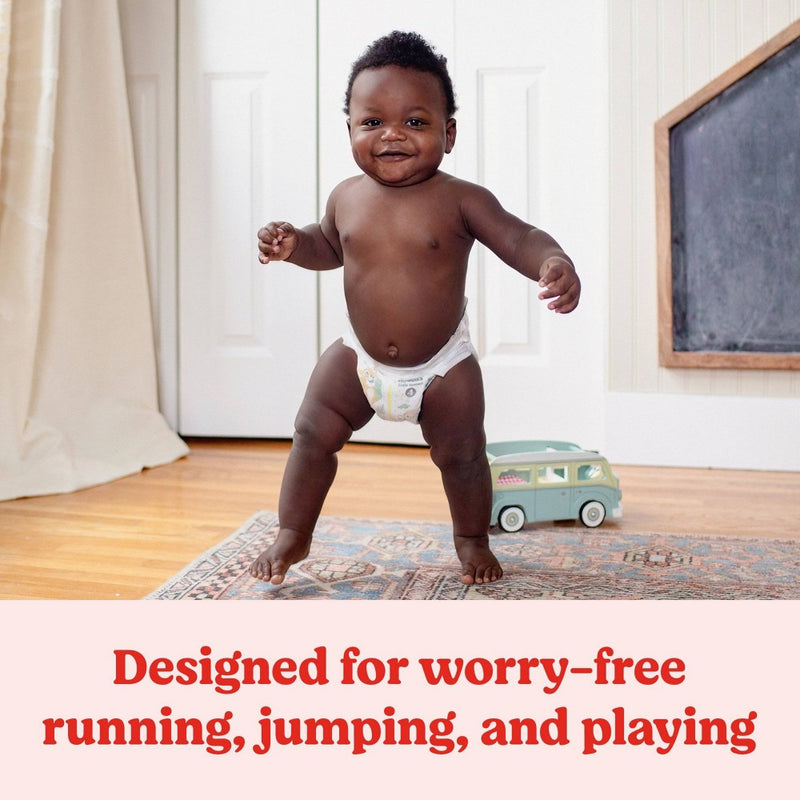 Huggies Little Movers Baby Disposable Diapers - Size 5 - 19ct