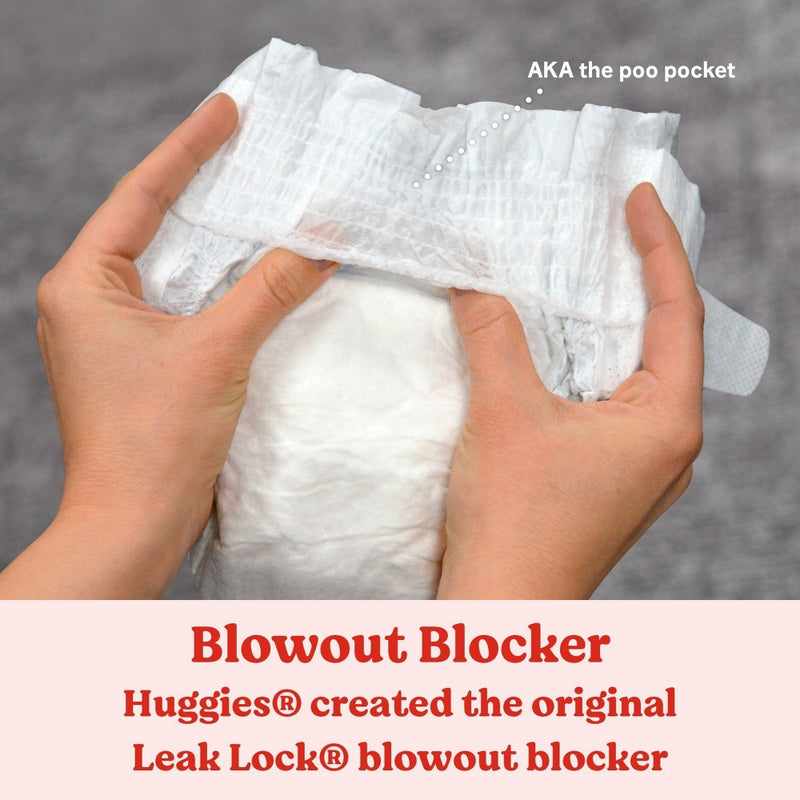 Huggies Little Movers Baby Disposable Diapers - Size 5 - 19ct