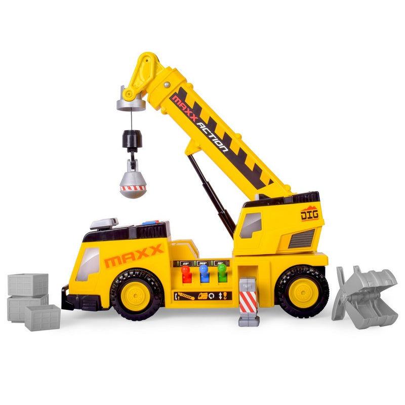 Maxx Action 3-N-1 Mega Crane (LOCAL PICKUP ONLY)