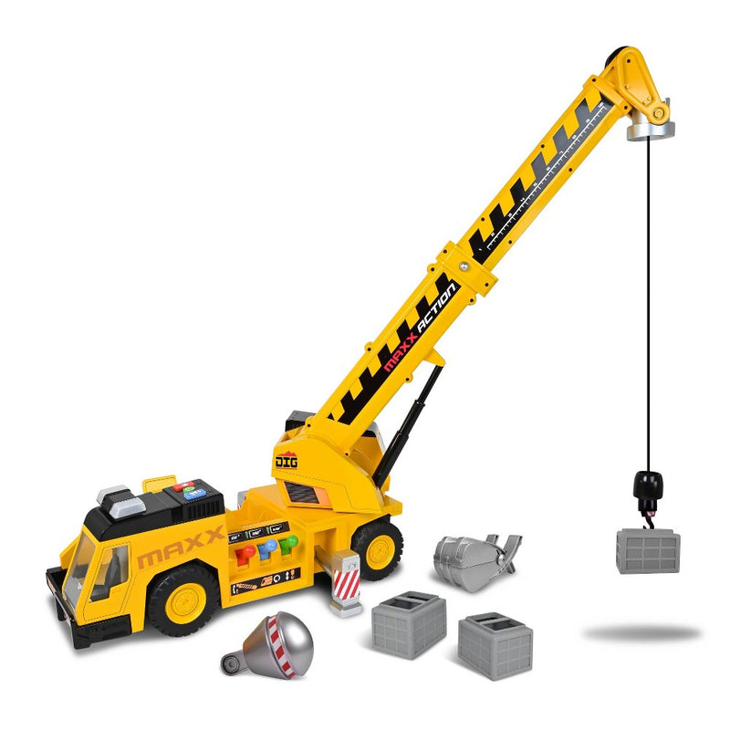 Maxx Action 3-N-1 Mega Crane (LOCAL PICKUP ONLY)