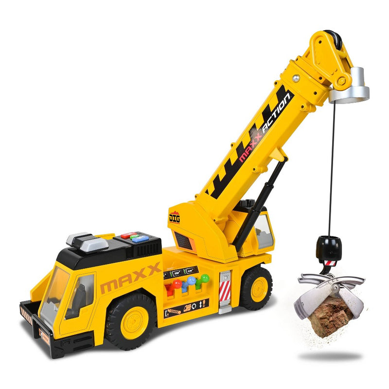 Maxx Action 3-N-1 Mega Crane (LOCAL PICKUP ONLY)