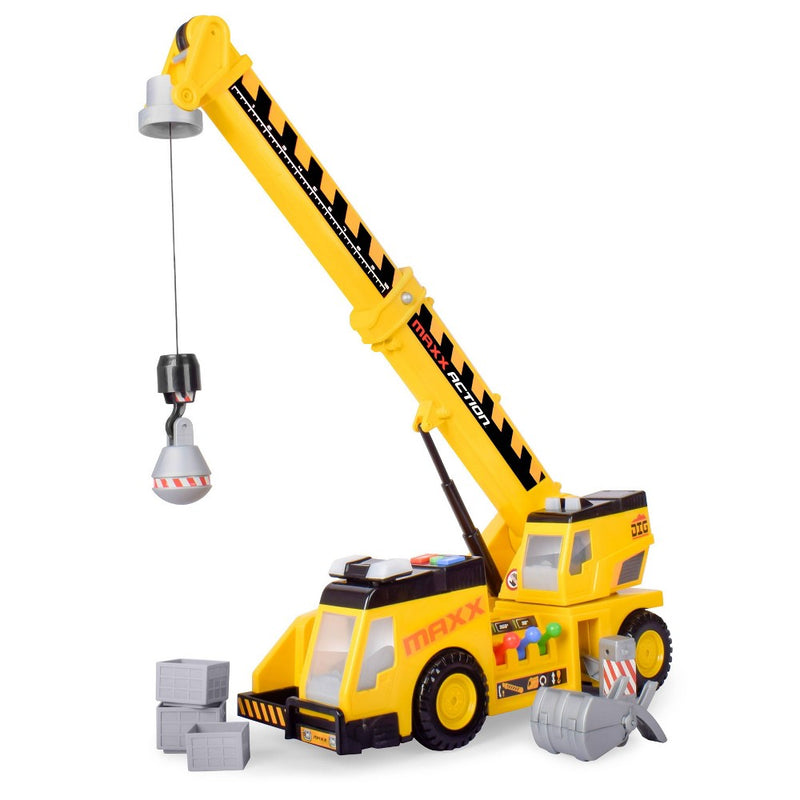Maxx Action 3-N-1 Mega Crane (LOCAL PICKUP ONLY)