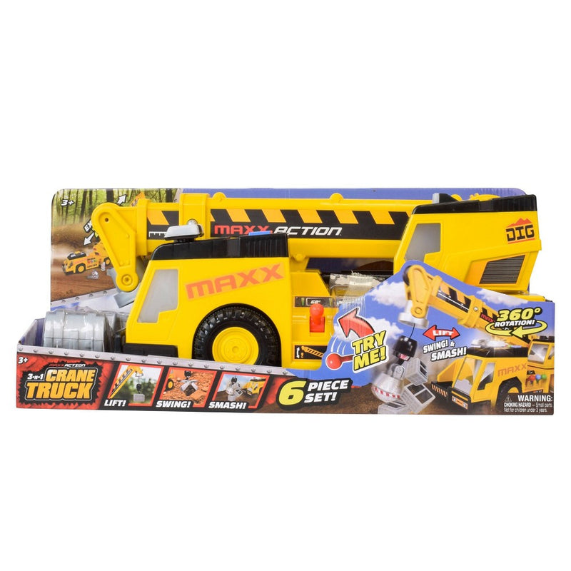 Maxx Action 3-N-1 Mega Crane (LOCAL PICKUP ONLY)