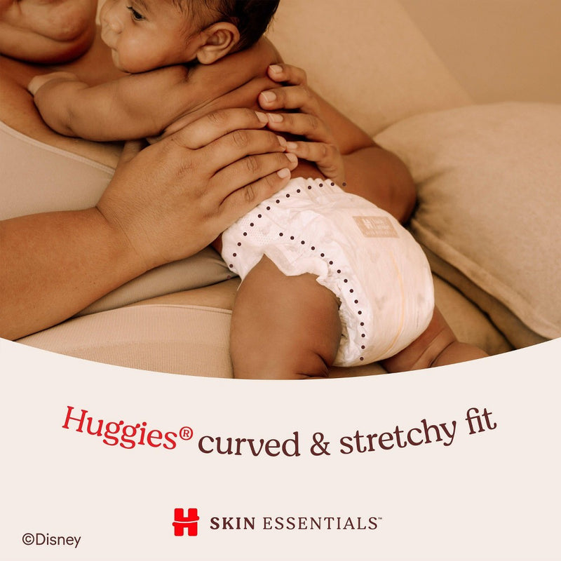 Huggies Skin Essentials Diapers Super Pack - Newborn - 84ct