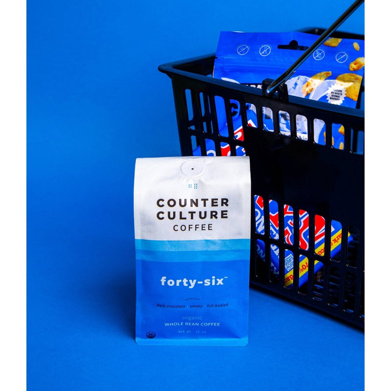 Counter Culture Forty Six Dark Roast Whole Bean Coffee -12oz