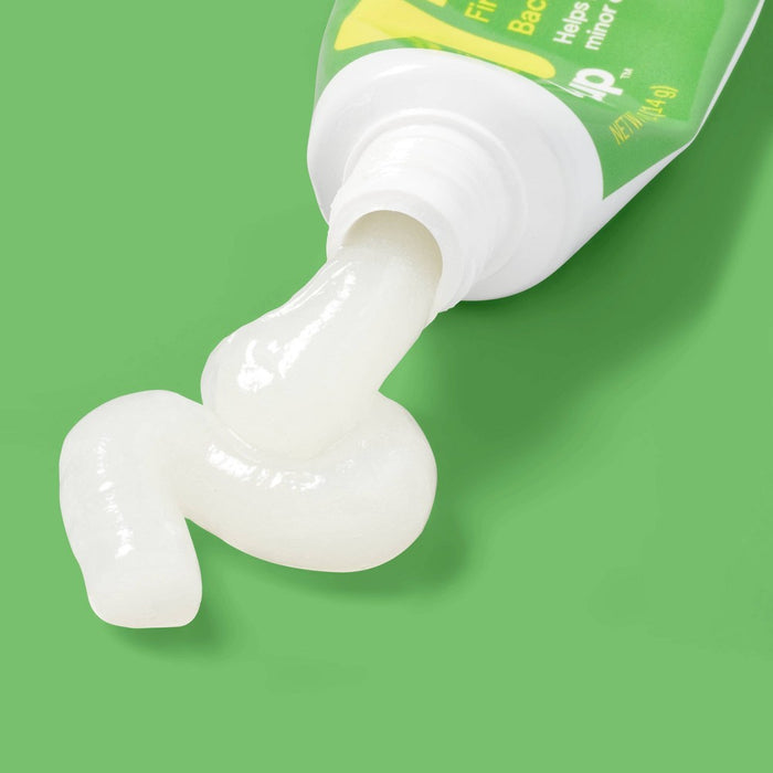 Bacitracin Antibiotic First Aid Ointment - 0.5oz/14gms - up&up