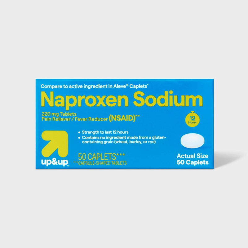 Naproxen Tablets (NSAID) - 50ct - up&up