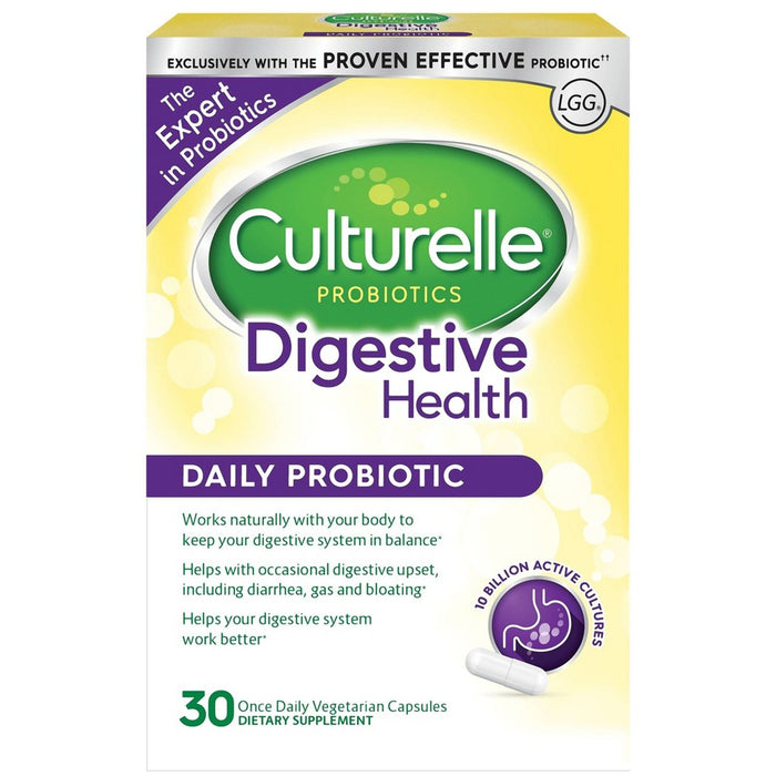 Culturelle Digestive Health Caplets - 30ct