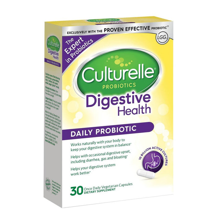 Culturelle Digestive Health Caplets - 30ct