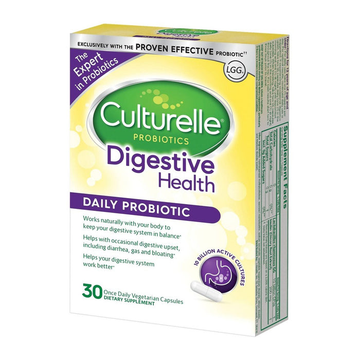 Culturelle Digestive Health Caplets - 30ct