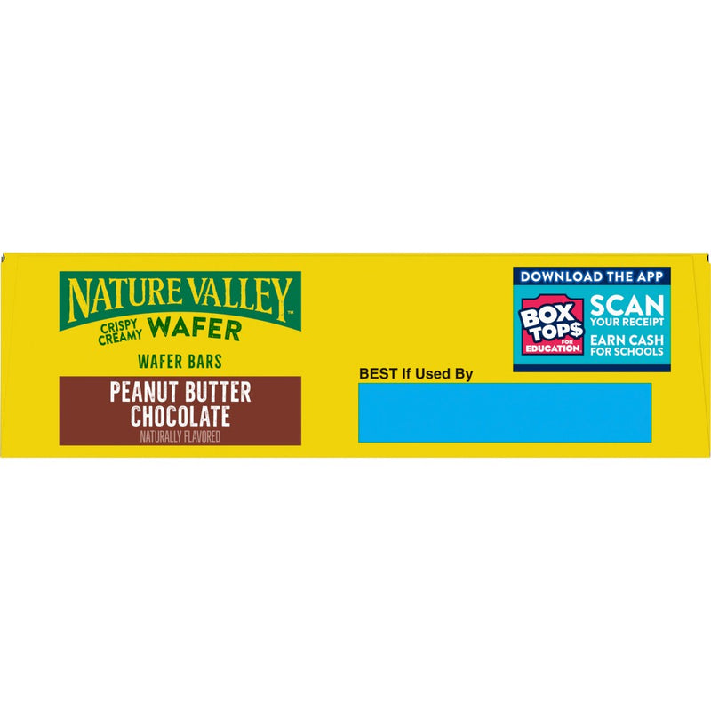 Nature Valley PB Chocolate Crispy Creamy Wafer Bar - 6.5oz/5ct
