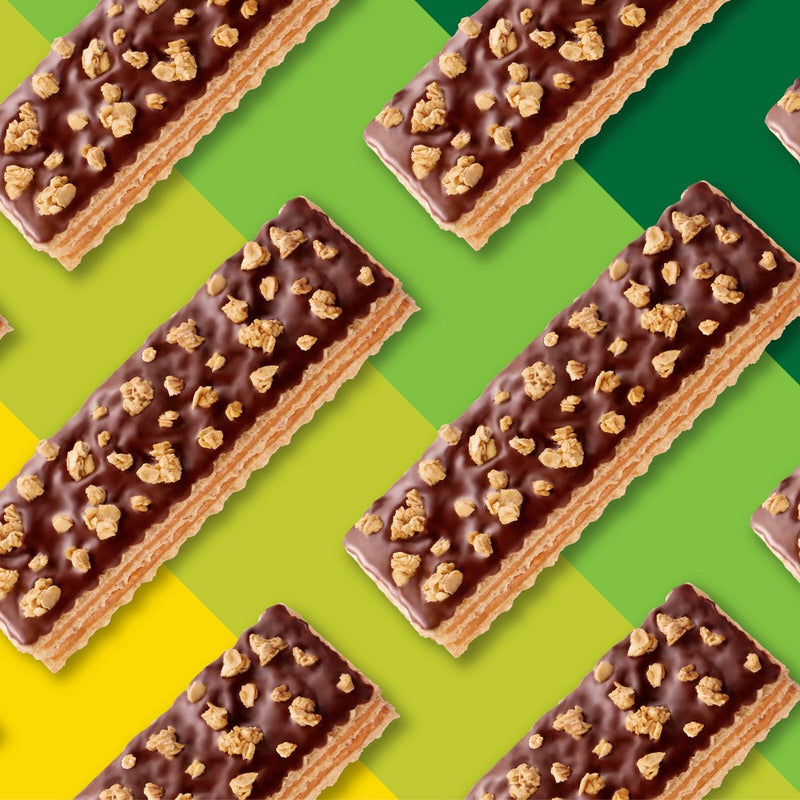 Nature Valley PB Chocolate Crispy Creamy Wafer Bar - 6.5oz/5ct