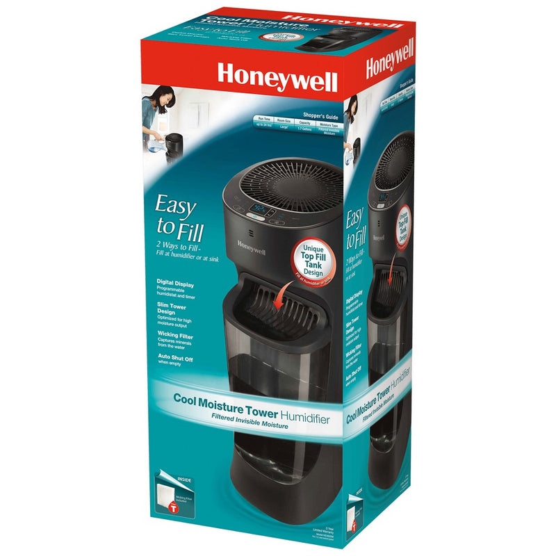 Honeywell Removable Top Fill Tower Humidifier (LOCAL PICKUP ONLY)