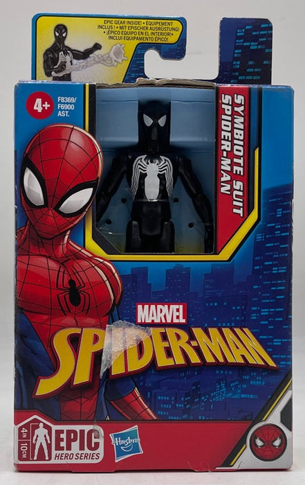 Marvel Spider-Man Symbiote Suit Epic Hero Series Action Figure *SEE DETAILS*