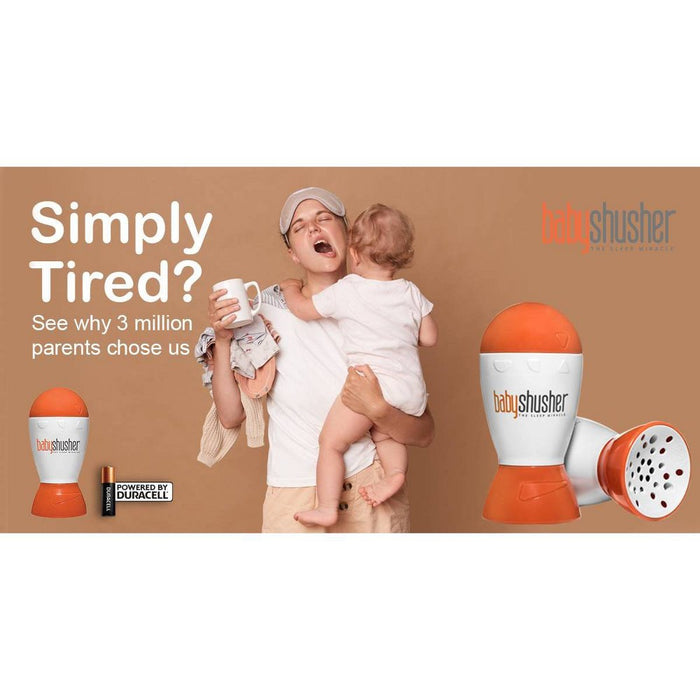 Baby Shusher Sleep Soother Sound Machine