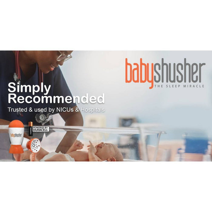Baby Shusher Sleep Soother Sound Machine