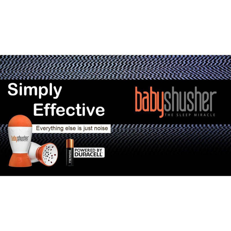 Baby Shusher Sleep Soother Sound Machine