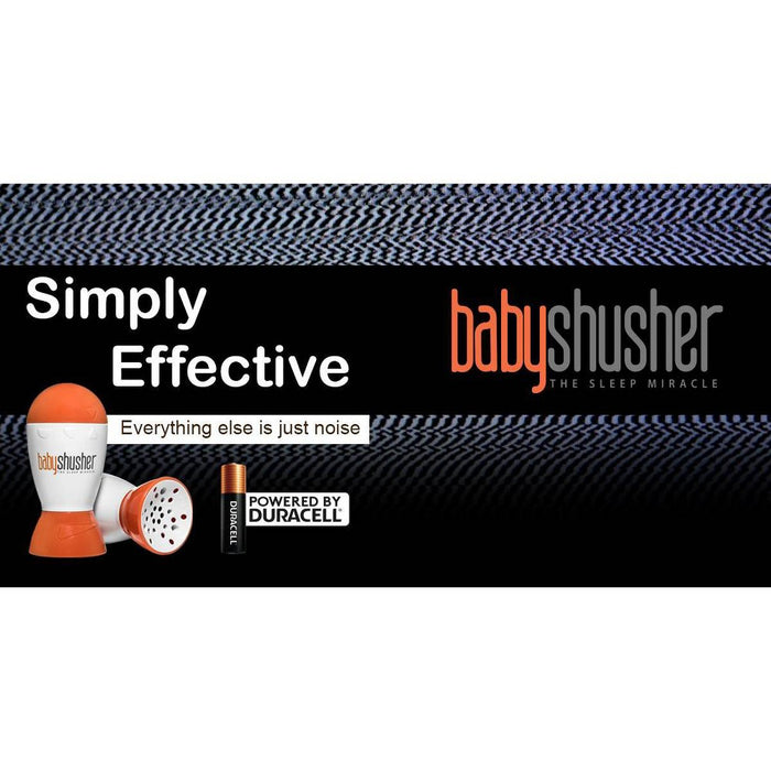 Baby Shusher Sleep Soother Sound Machine