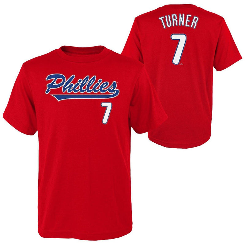 MLB Philadelphia Phillies Boys' N&N T-Shirt - XL