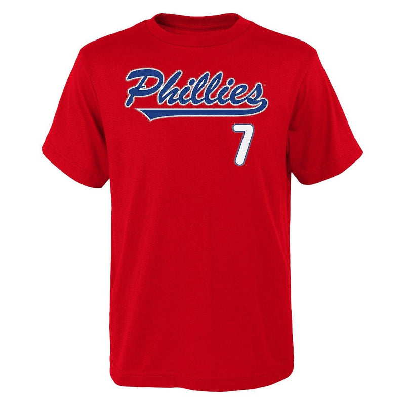 MLB Philadelphia Phillies Boys' N&N T-Shirt - XL