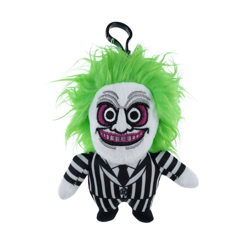 Warner Bros. 5" Beetlejuice Plush Halloween Decorative Clip