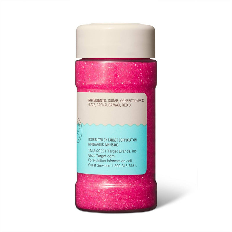 Pink Sanding Sugar - 3.7oz - Favorite Day
