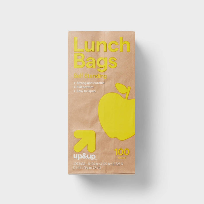 Lunch Storage Bags - 100ct - up&up