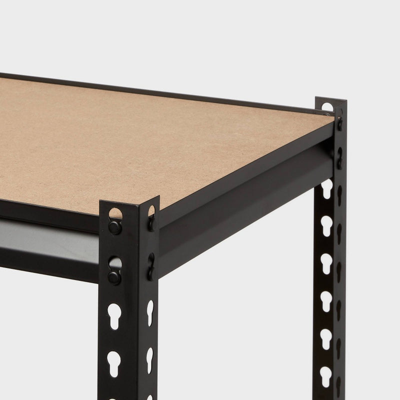 48"x72"x18" 5 Tier Heavy Duty Boltless Steel Shelving Unit - Brightroom (LOCAL PICKUP ONLY)