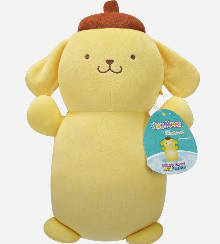 Hello Kitty Squishmallows HugMees Pompompurin 10'' Plush