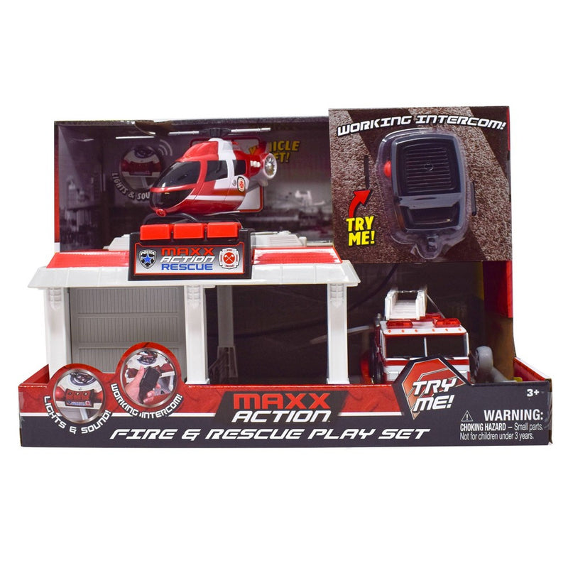 Maxx Action Garage Playset