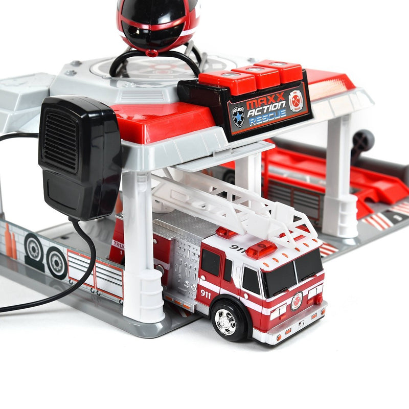 Maxx Action Garage Playset