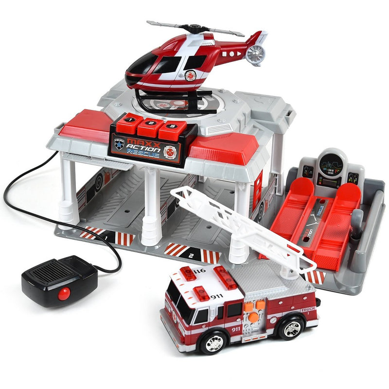 Maxx Action Garage Playset