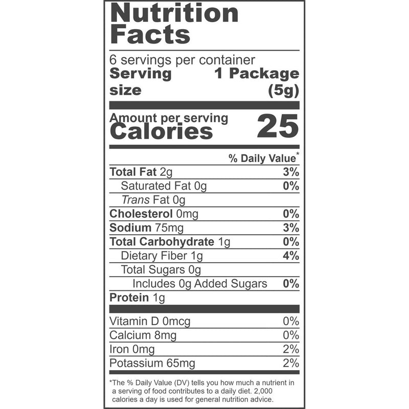 Gimme Organic Extra Virgin Olive Oil - Case of 8/6 pack/.17 oz