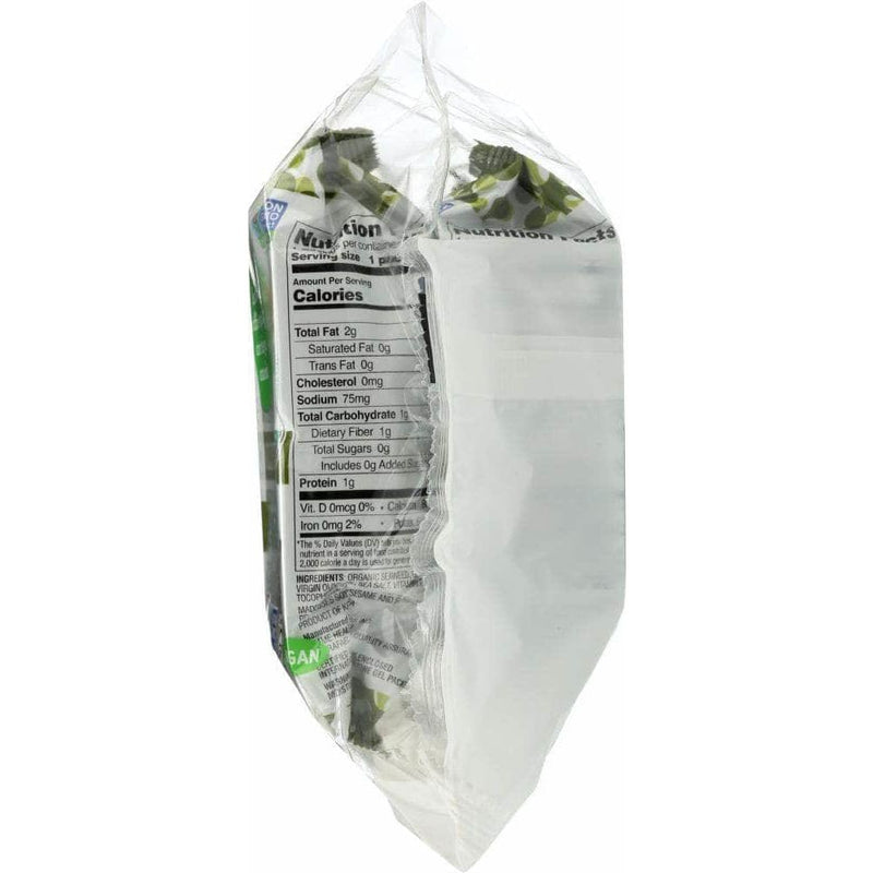 Gimme Organic Extra Virgin Olive Oil - Case of 8/6 pack/.17 oz