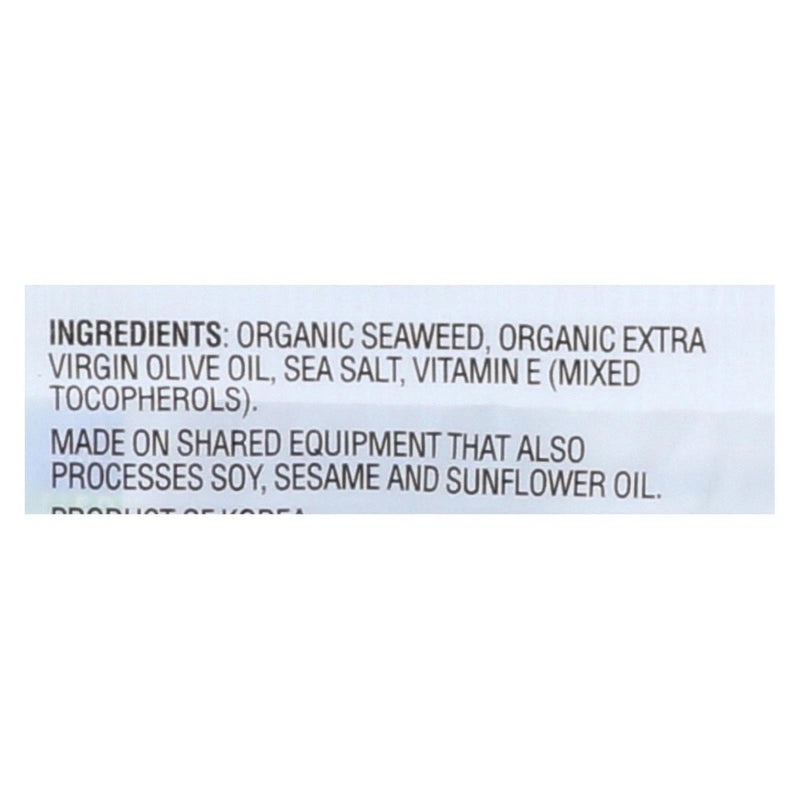 Gimme Organic Extra Virgin Olive Oil - Case of 8/6 pack/.17 oz