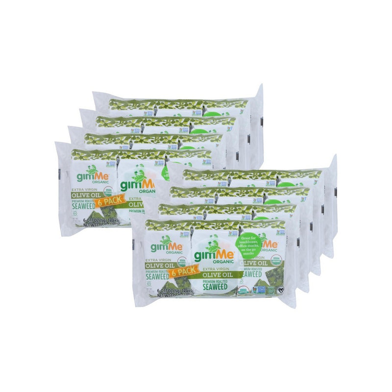 Gimme Organic Extra Virgin Olive Oil - Case of 8/6 pack/.17 oz