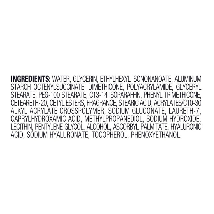 Jergens Cloud Creme Body Moisturizer, Breathable Hydration Body Lotion, Non-Greasy, Fast-Absorbing Fresh - 13 fl oz