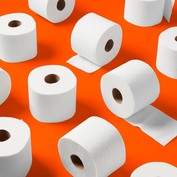 Premium Ultra Strong Toilet Paper - 30 Rolls - up&up