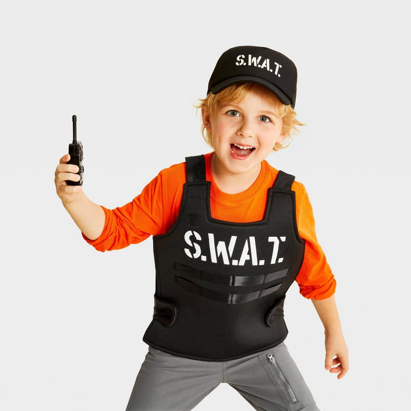 Kids' SWAT Vest Halloween Costume Kit One Size Fits Most - Hyde & EEK! Boutique