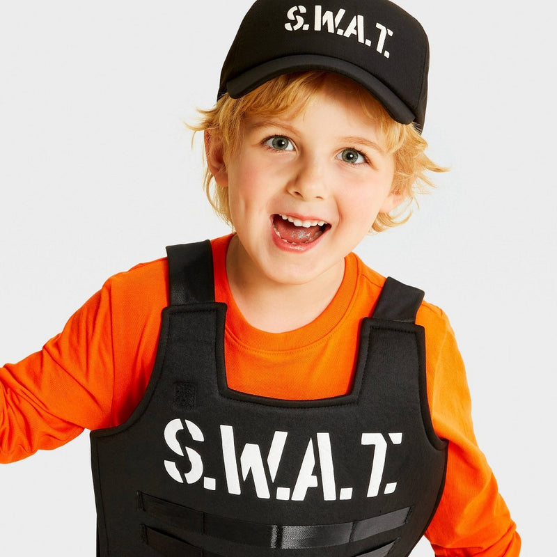 Kids' SWAT Vest Halloween Costume Kit One Size Fits Most - Hyde & EEK! Boutique