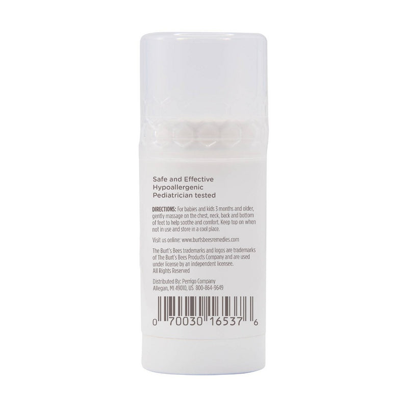 Burt's Bees Baby Chest Rub Eucalptus & Lavender - 1oz