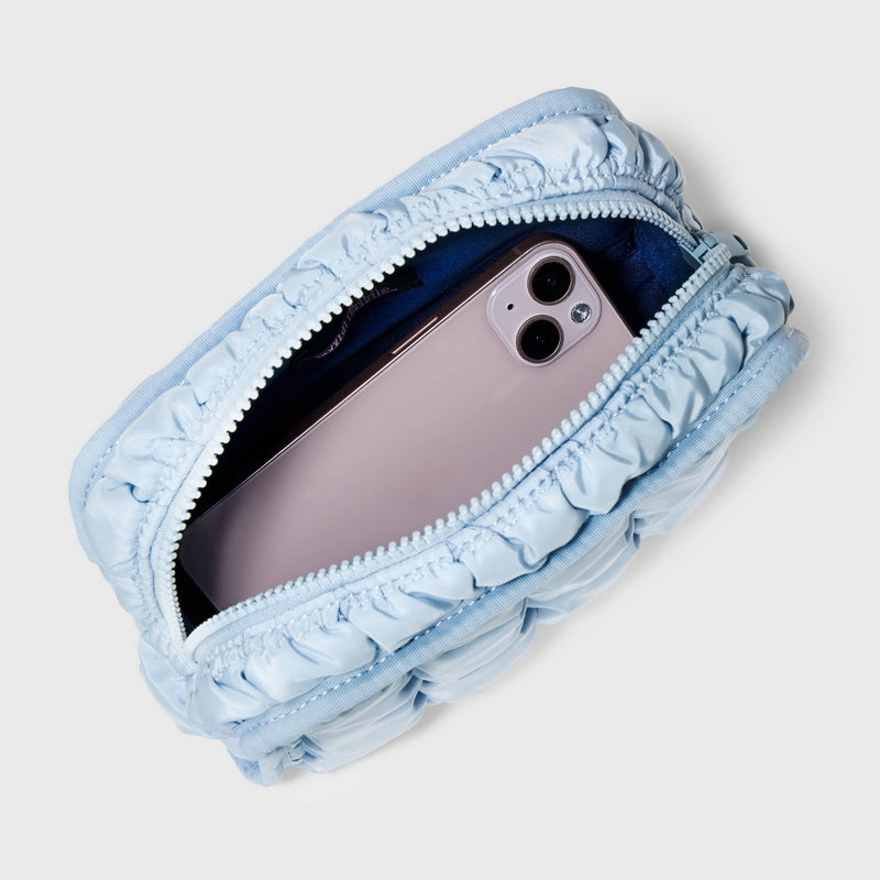 Zip Around Pouch Bag - Wild Fable Blue
