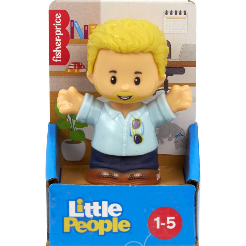 Little People Business Casual Man Mini Figure