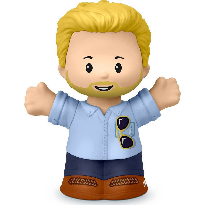 Little People Business Casual Man Mini Figure