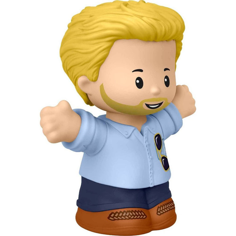 Little People Business Casual Man Mini Figure