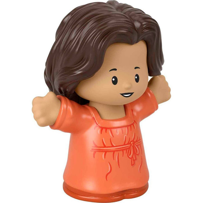 Little People Mom in Dress Mini Figure