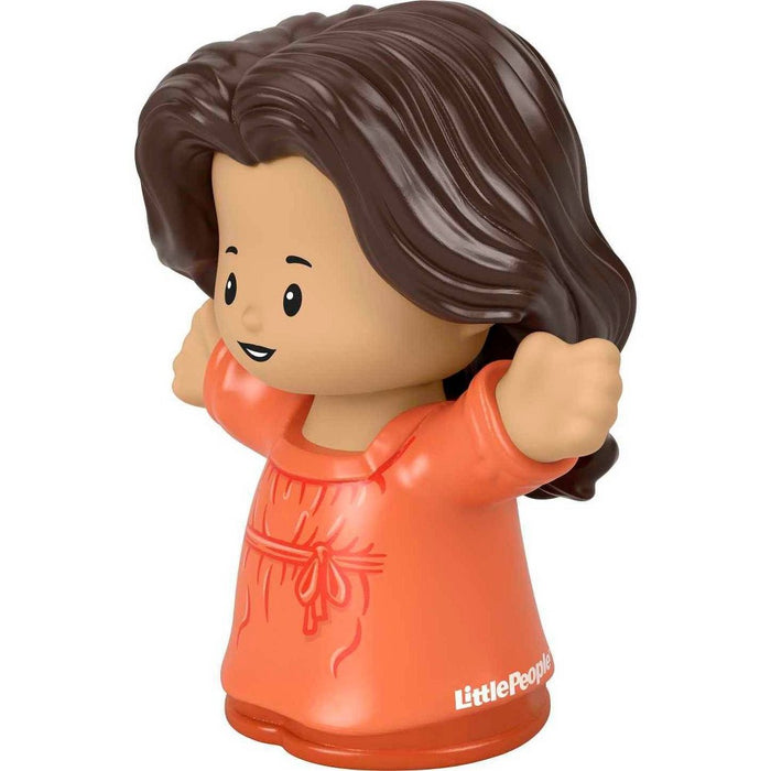 Little People Mom in Dress Mini Figure
