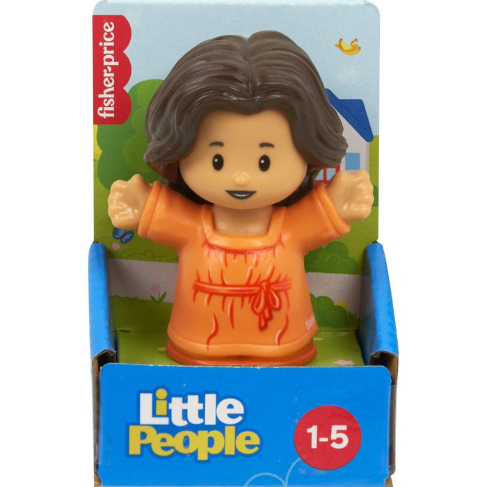 Little People Mom in Dress Mini Figure
