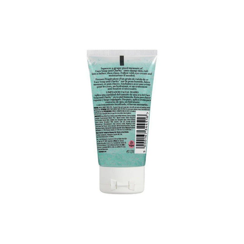 Soap & Glory Face Soap & Clarity 3-in-1 Daily Vitamin C Facial Wash Travel Size - 1.69 fl oz