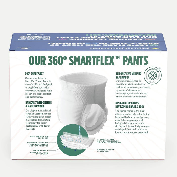 HealthyBaby SmartyPants Disposable Diaper Pants - Size 5 - 38ct